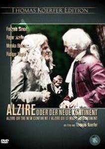Alzire or the New Continent (DVD)